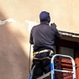 Enduit façade : réparez les fissures et donnez une nouvelle jeunesse à votre maison Castanet-Tolosan